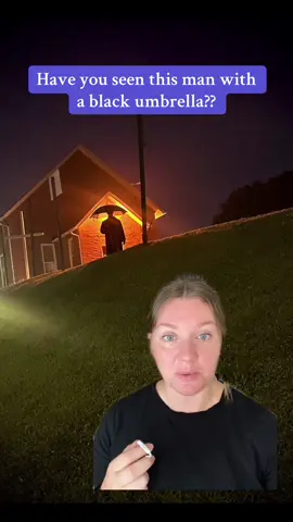 I am genuinely creeped out, who is the man with the black umbrella and why are so many people seeing him?? Follow @The Fear Footage for more updates on these sightings #themanwiththeblackumbrella #creepy #spooky #scary #fyp #viral #storytime #unsolved #mystery #horrorstories #scarystories 