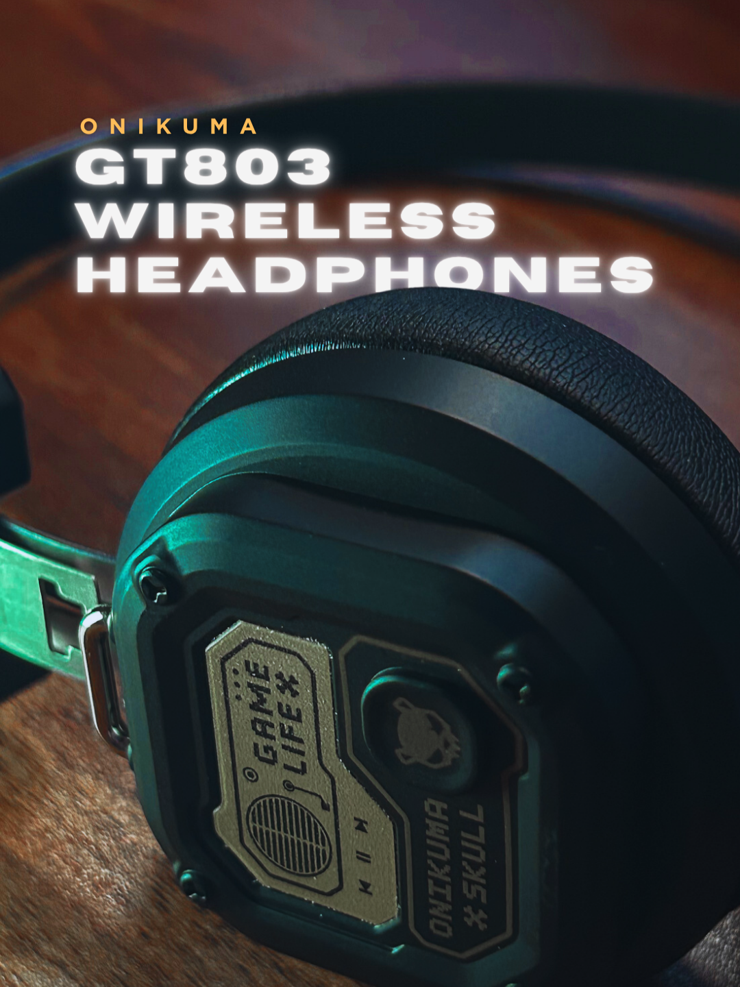 Follow for a full review! Unboxing Onikuma GT803 Wireless Headphones #headphones #headset #gamingheadphones #gamingheadset #wirelessheadphones #wirelessheadset #Tech #unboxing #onikuma #jerometanfinds