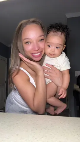 I finally mastered making a good coffee at home!! (Excuse my background, football season has started 🙃) #fyp #coffee #sahm #babygirl 