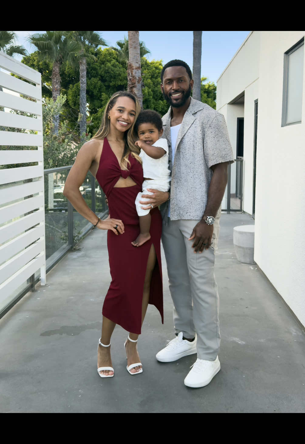 None of our fam or friends knew our baby boy was born, so we were able to capture their reactions seeing him for the first time ❤️