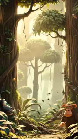 🌴 Pohon yang Bisa Jalan di Hutan Amazon?! Walking Palm dan Rahasia Akar “Kakinya” Di hutan Amazon, ada pohon aneh bernama Walking Palm yang katanya bisa “jalan” untuk mengejar sinar matahari. Dengan akar panjang mirip kaki, pohon ini tumbuh ke arah cahaya dan meninggalkan akar di sisi gelap, membuatnya bergeser beberapa sentimeter tiap tahun. Beberapa ilmuwan percaya pohon ini benar-benar berpindah, sementara yang lain menganggap ini cuma trik pertumbuhan biasa. Tapi satu hal yang pasti: pohon ini selalu mencari tempat terbaik untuk bertahan hidup. Kalau pohon saja mau berusaha pindah demi mendapatkan cahaya, kenapa kita masih diam di tempat? 🌞 #WalkingPalm #FaktaUnik #Amazon #Edukasi #Claymation #AardmanStyle