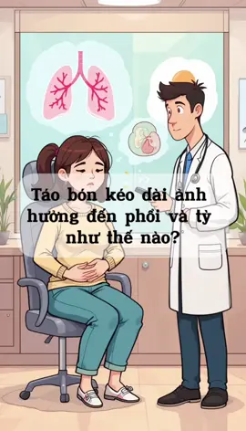 Táo bón kéo dài ảnh hưởng như thế nào?#lienanhapt 