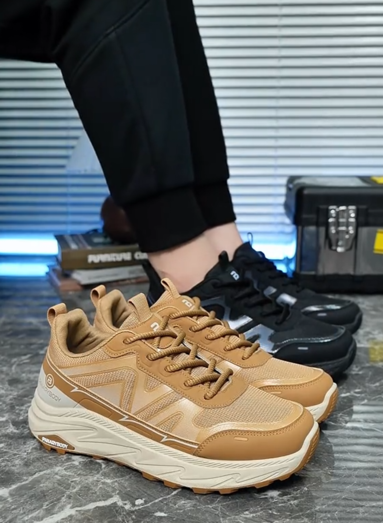 panarybody SQN392 sepatu terbaru cowok #rekomendasisepatu #sepatupria #sneakers 