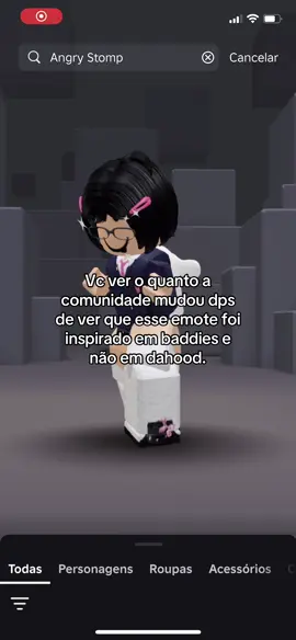 Tá tão mudada……… #fyp #foryou #barbieroblox #roblox #dahood #baddiesroblox 