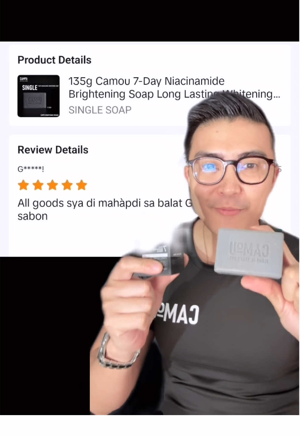 ✨ Brighten the gentle way! ✨ Say hello to radiant skin with Camou’s 7 Day Niacinamide Brightening Soap — gentle brightness without the sting or redness. 🖤 Just pure, calm, glowing results you’ll love! Grab yours here! 🛒🛒🛒 #camouformen #blendinstandout #camou #skincare #mensgrooming #mensskincare #grooming 
