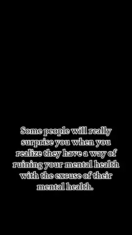 It’s crazy to me the ones that SCREAM about mental health and wanting ppl to care are the first ones not to give a crap about others mental health. I’m sorry but mental health is not an excuse for shitty behavior. #savagebootcamp #savagecrimson #tillshadypines #stop #using #hastags #excuses #getwhatyougive #truthhitshard #truth #realtalk #fypシ゚viral #fypツ 