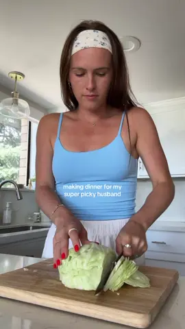 divorcing him for that comment at the end #EasyRecipe 