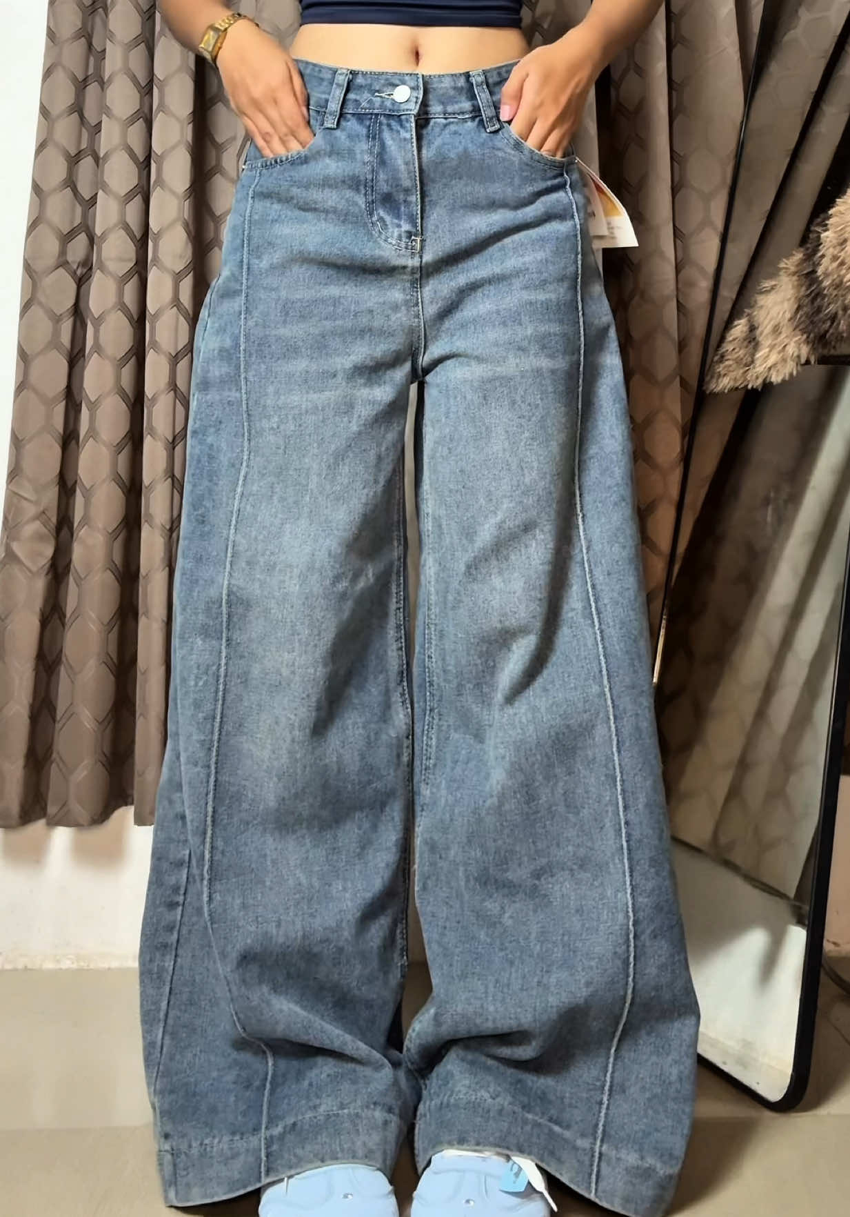 ganda ng pants nato!🥰❤️#baggyjeans #fyp #foryoupage #trending 