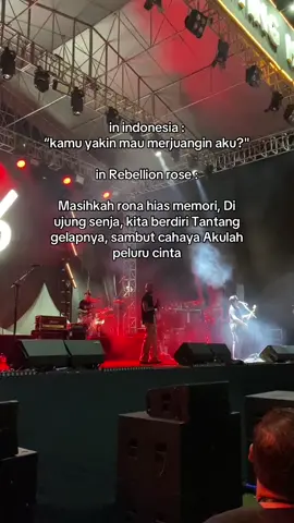 in rebellion rose #konsermusik #infokonser #fyppppppppppppppppppppppp #rebellionrose #konserjogja 