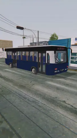 Public transportation  #cj #gato #ciggy #3d #blender 