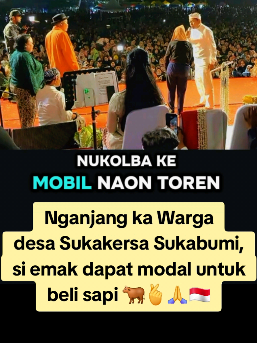 Kang dedi mulyadi bersama pejabat lainnya nganjang ka warga di desa sukakersa kabupaten sukabumi. Membagikan modal usaha kepada emak tersebut untuk modal beli sapi. sc. : tiktok #kangdedimulyadi #dedimulyadi #nganjangkawarga #kdm 