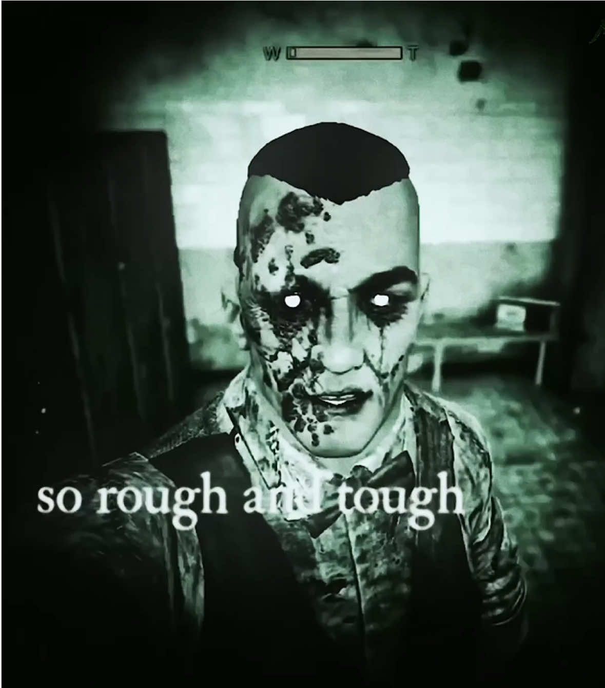 Who tf did yo hair 😭😭 #fyp #eddiegluskin #eddiegluskinedit #outlast #outlastwhistleblower 