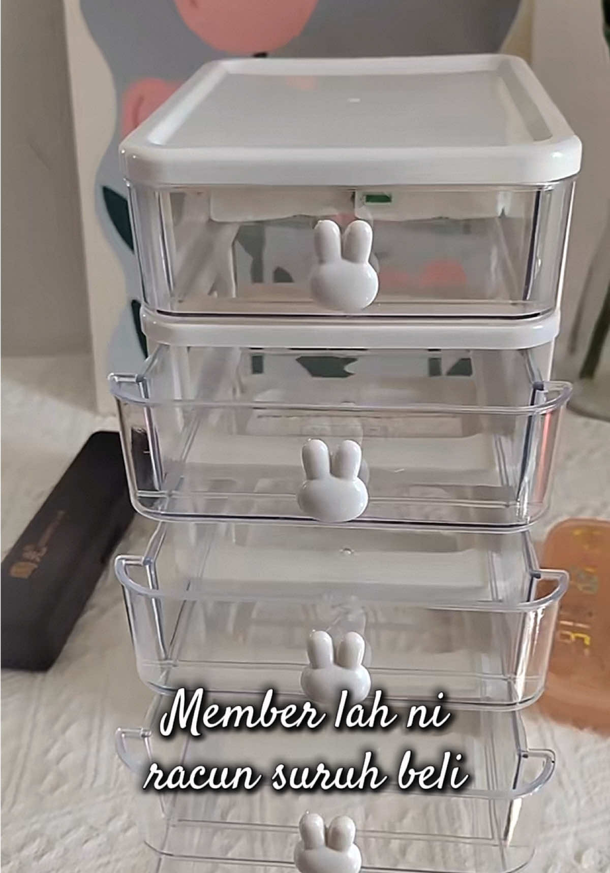 Member racun suruh beli  #creatorsearchinsights #fyp #viral #trending #drawerorganization 