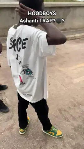 #Hoodboys Ashanti trap... Omar Foreign 🚫