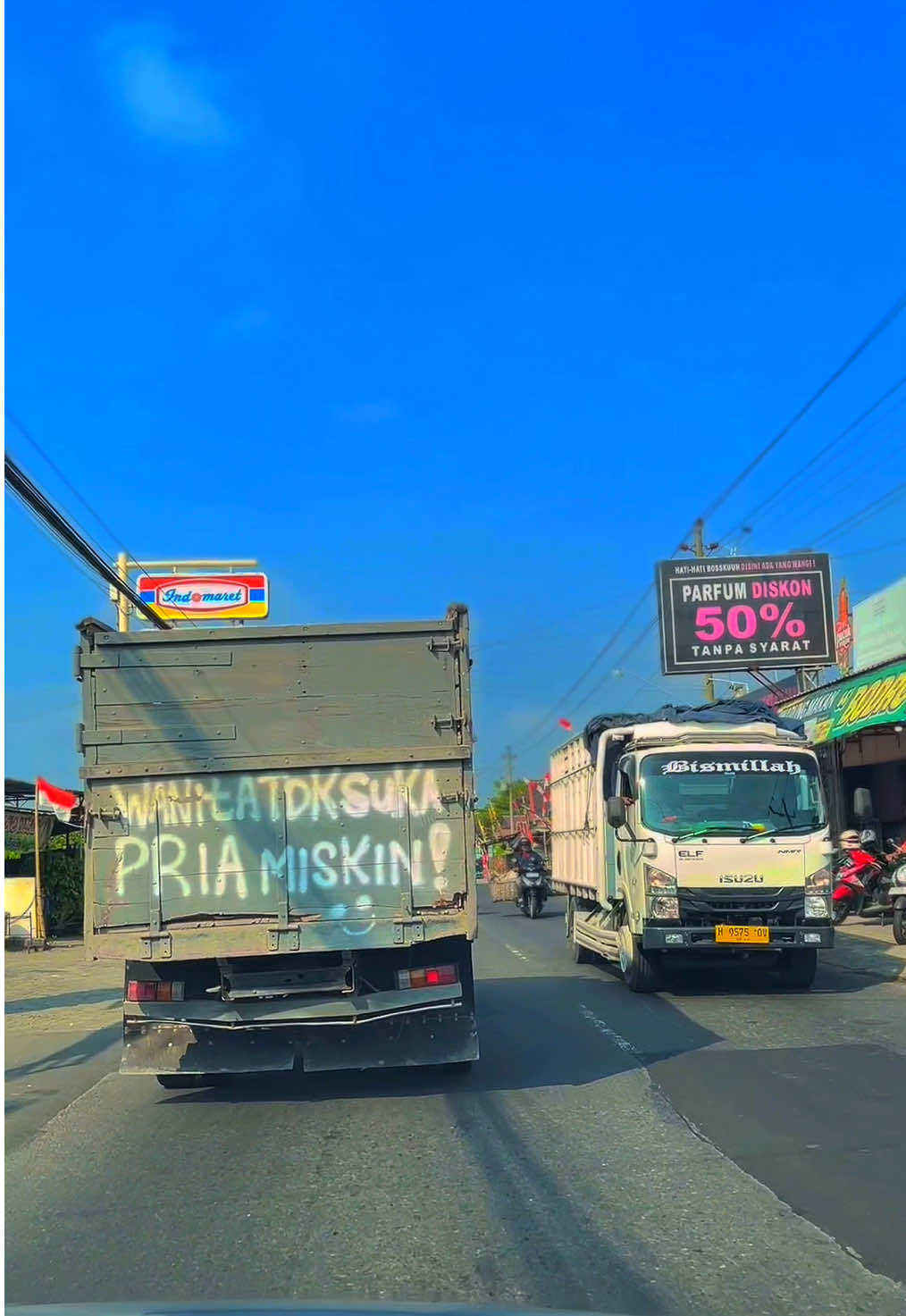 Enggeh leres 🐝 #rombongannyeni #sopirsessss #sampitak #sopirtruck #romansasopirtruck 