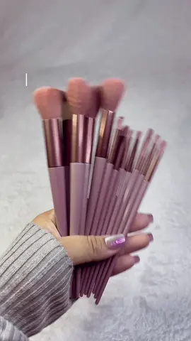 Beginner or pro — this brush set’s for you! #brushset #13pcsmakeupbrushes #makeupbrushset #fyp #fypage #fyppppppppppppppppppppppp 