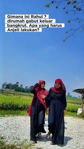 healing dulu, tapi jangan Sampek bangkrut🤣🤣 #rahulanjali  #Anjeli  #Rahul 