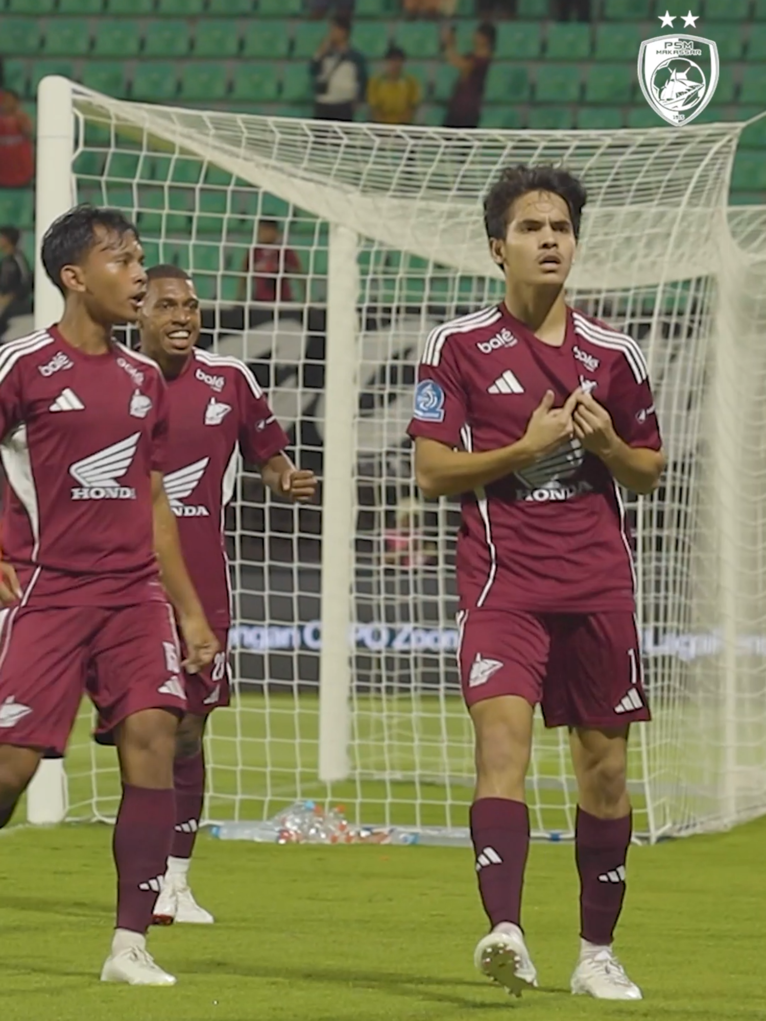 Debut gol Pasukan Ramang dicetak oleh Victor Dethan! #EwakoPSM #PSMMakassar