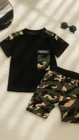 SETELAN BAJU ANAK ARMY KANTONG ONE SET TERBARU #setelananak #oneset #bajuanakmurah #viral #fypp 