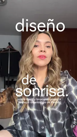¿Qué opinas del diseño? 🦷  Sé que en gustos se rompen géneros, pero en España me han chuleado la sonrisa como no imaginan y yo estoy fascinada desde entonces.  Y es arte de:   Dra. Sonia Corral Pérez  Piso 9 Consultorio 931 Spoiler: es odontóloga de varias/os famosos.  #diseñodesonrisa #puebla #odontologa #dentadura  #bruxismo  #dientes #talk #paratii #reseñasincera  
