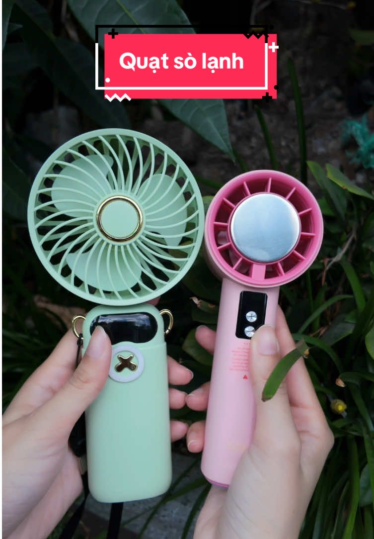 Đang có chương trình mua quạt sò lạnh tặng thêm quạt mini và ốp, mang theo 2 cây xài luân phiên khỏi sợ nóng | Quạt sò lạnh Goojoqdoq | Nhân check #review #nhancheck #CuocDuaNhaSangTao 