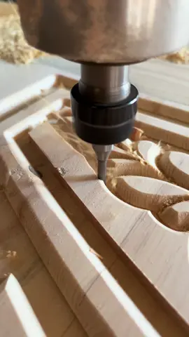 Mind-Blowing CNC 2.5D ASMR 🪚 | The Most Satisfying Wood Carving Ever ✨
