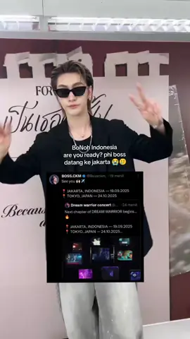 yallah aku belum siap kalo phi boss datang ke Indo mendadak sekali 😭 #bossnoeul #bosschaikamon #shawtyboss #fyp #xyzbca 