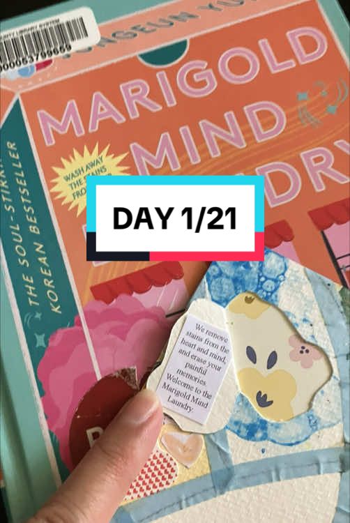 Day 1/21 Write ✍️ I took a break from social media for the past 3 weeks and did a 21 Every Days Project (thank you to those of you who joined me!)  The prompts were inspired by the digital detox with the first one being “write”.  One of my goals was to get back into reading and finish a book so this section was inspired by the book I was reading, Marigold Mind Laundry (have you read it? I’m done and ready to discuss :)) #artprocess #abstractart #mixedmedia