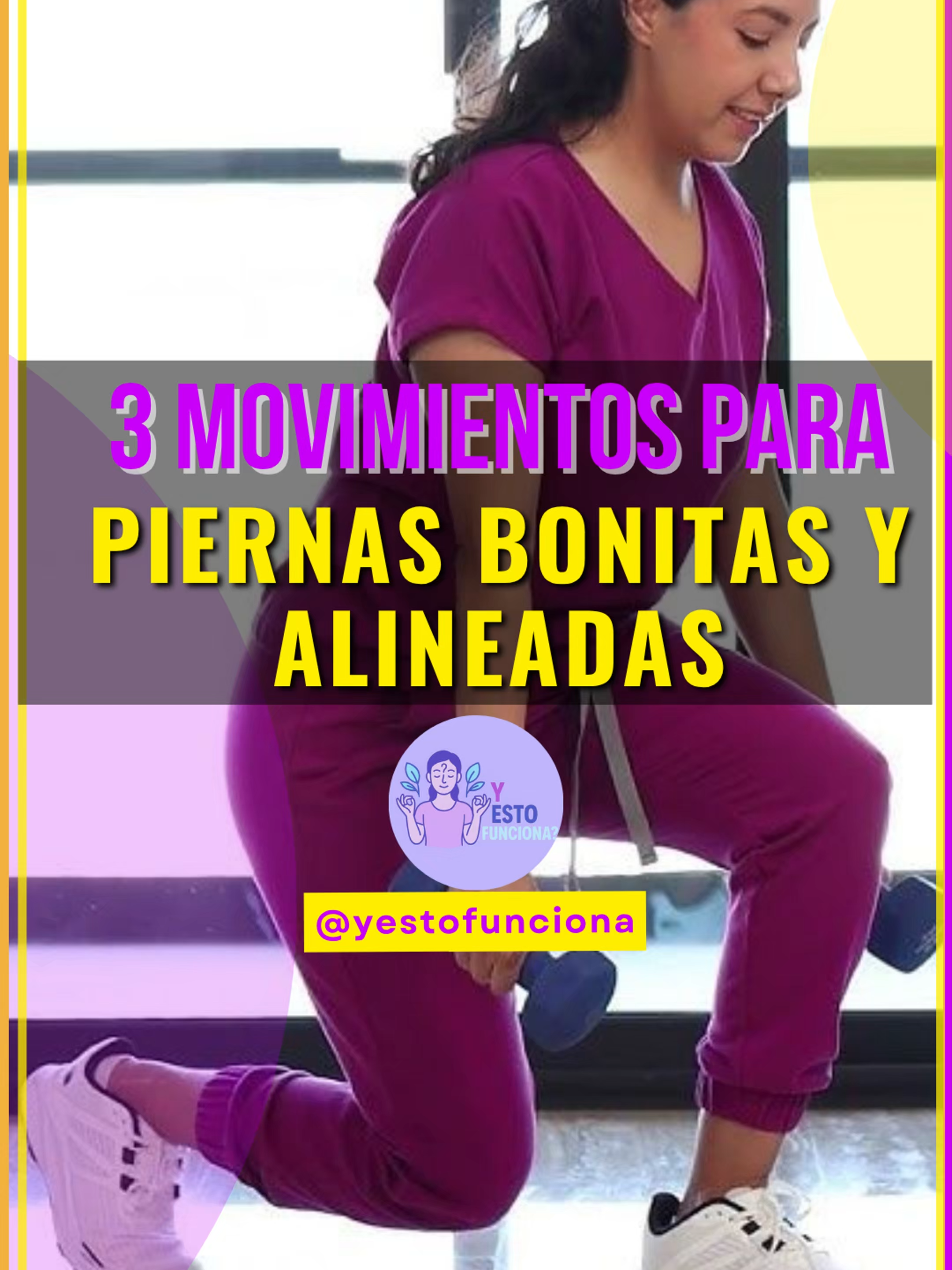 💖 Corrige juanetes, mejora rodillas y afina la forma de las piernas con solo 3 movimientos. Hazlo desde casa en 5 minutos diarios.  #PiernasBonitas #PiernasLargas #alineatuschakras #EjercicioEnCasa #RutinaPiernas #SinGimnasio #BellezaFemenina #bienestarholístico
