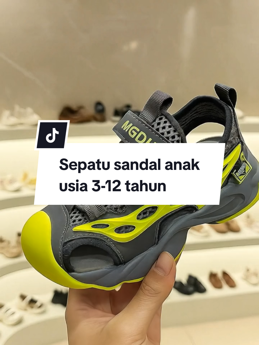 Sepatu sandal anak laki-laki dan perempuan hiking Velcro #sepatusandal #sandalsepatu #sepatusandalanak #sepatuanaklakilaki #sepatuanakperempuan 