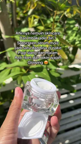 Allface bikin wajah jadi glowing 😍 #allface @ADELIAREGINA_Real @ALL FACE @OWNER ALL FACE @Anas fikry 