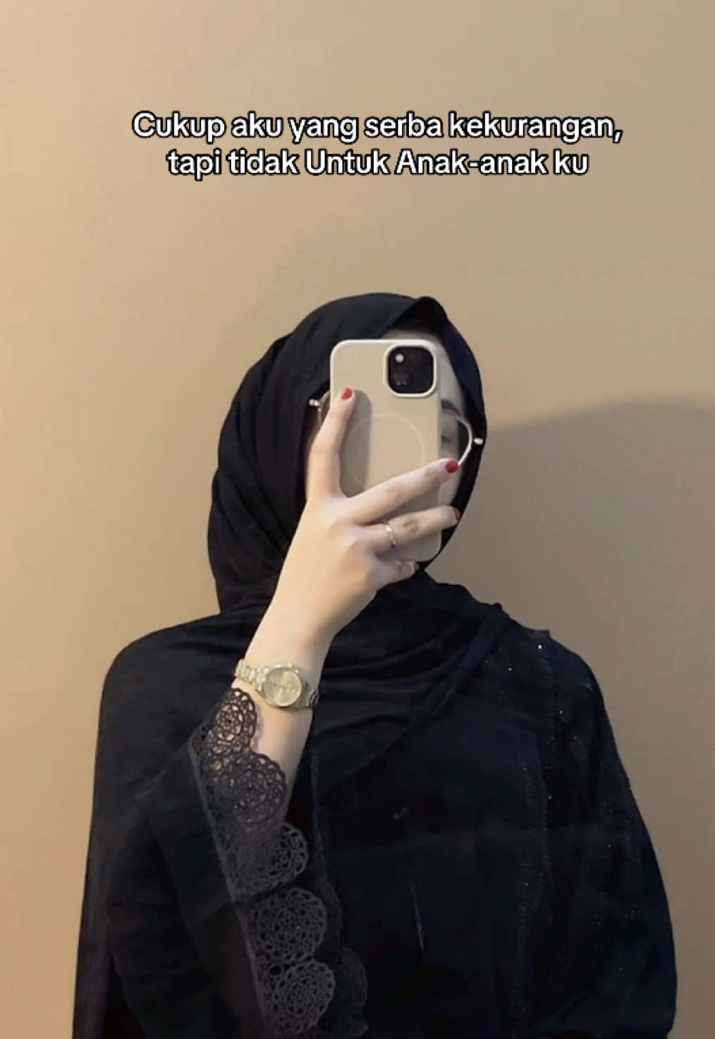 Semuanya ini untuk hidupnya nanti semoga Allah permudah semuanya🖤