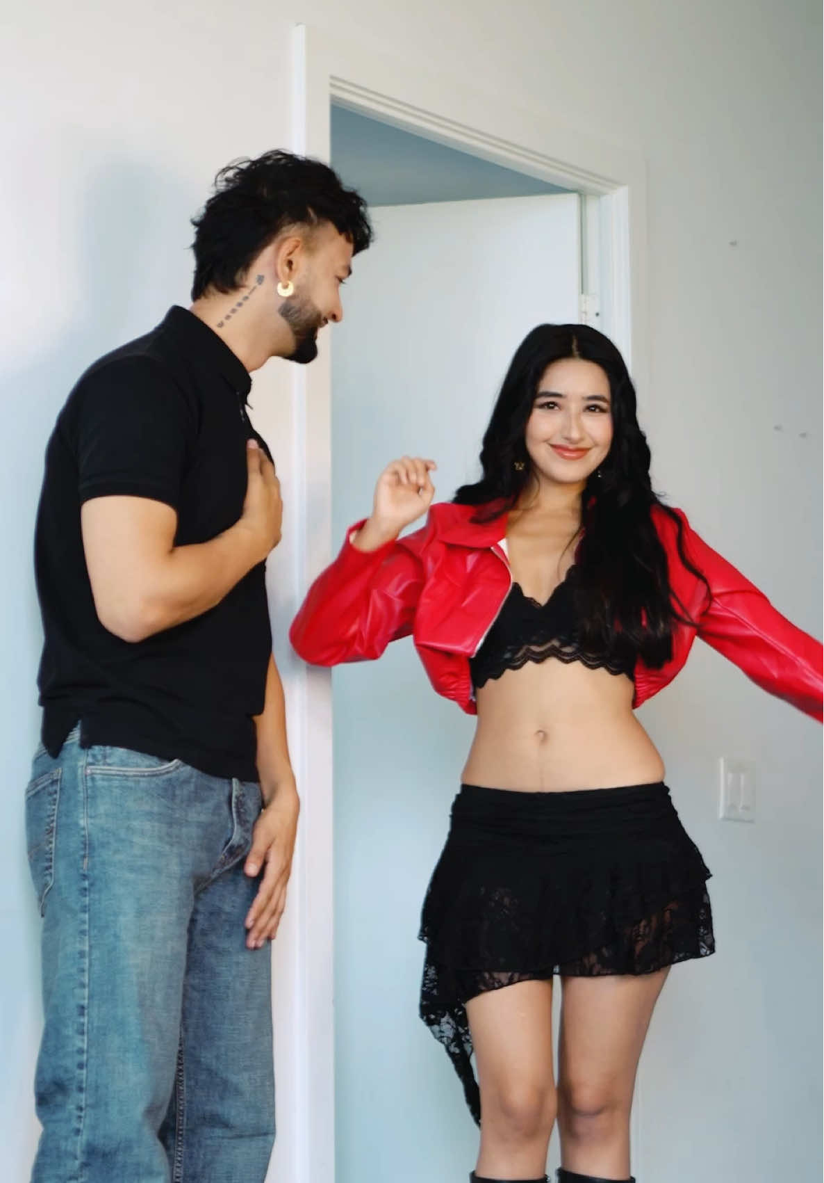 Bollywood’s magic, all in her 😍🌟 #bollywood#outfit#couples 