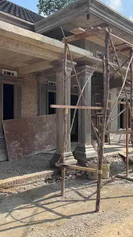 Rumah mu surga mu #rumahklasikmodern #relief #rumahminimalis 