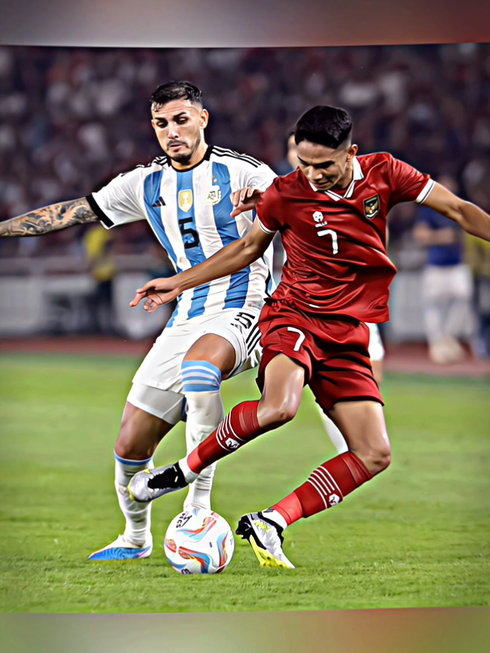 #timnasindonesia #argentina 