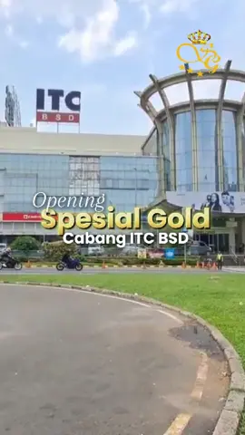 Tunggu kehadiran resmi Spesial Gold Cabang ITC BSD! Dan sebagai tanda apresiasi, kami siapkan hadiah menarik bagi 10 pelanggan pertama.  Jangan sampai ketinggalan, ya! ____ #SpesialGoldITCBSD  Siapa yang bakal jadi #First10