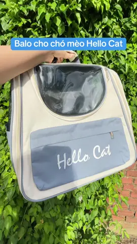 Balo cho chó mèo Hello Cat#balo #balochomeo #balohellocat #hellocat #balothucung #thucung #meo#cat#xuhuong #cho 