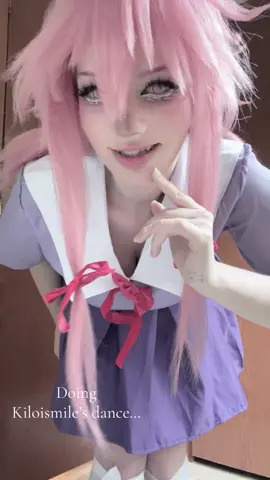 @kiloismiles #thefuturediary #futurediary #fyp #yunogasai #yunogasaicosplay 