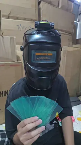 Mũ Hàn Điện Tử Tặng Kèm 10 Miếng Chắn Sỉ ạ #muhandientu #thohan #cokhi #antoanlaodong #xuhuong 