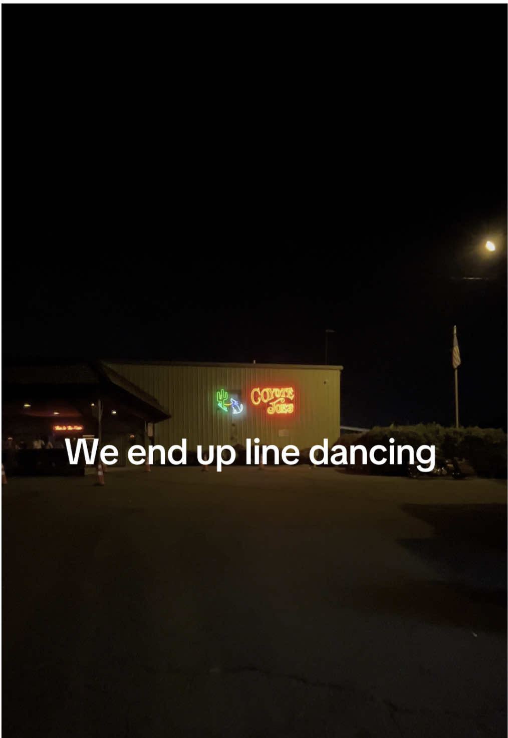 It’s an every week occurrence #linedance #coyotejoes 