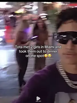 Tota wasted no time and took them out without saying more than 5 words 😭💀 #tota #viral #trending #miami #twitchclips #funny #fy #fyp #rizz #xyzabc #funnytiktok #golddigger 