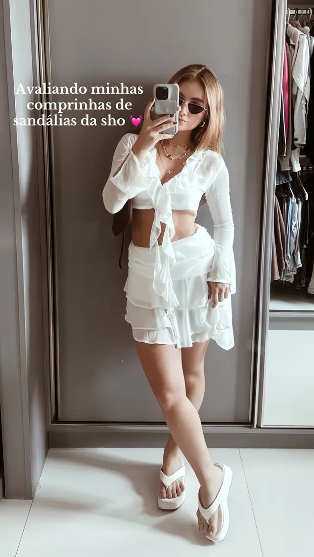 #shoppe #acheinashoppe #arezzo #melissa #vizzano #foryoupage #foryou #universofeminino #comprinhas 