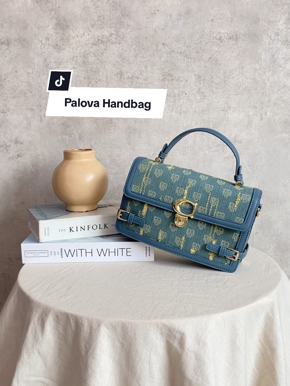 When your bag works as hard as you do, style becomes effortless with NEW Palova Handbag. hadir dengan fancy snap lock dan denim-textured PU material yang sleek. Bisa kamu bawa as a classy handbag or casual slingbag, biar office vibes kamu nggak pernah boring. Available color : Royal blue #palomino #palominobag #tasmewah #aestheticbags #outfitideas #elegantbags #ootdfashion #fashion #fypage #fypシ゚viral #fyp #fypシ #OOTD 