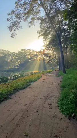 Một buổi sáng trong lành và bình yên - Ao Bà Ôm(Trà Vinh) 🥰 #aobaom#aobaomtravinh #travinh #mientay #chill #xuhuong 