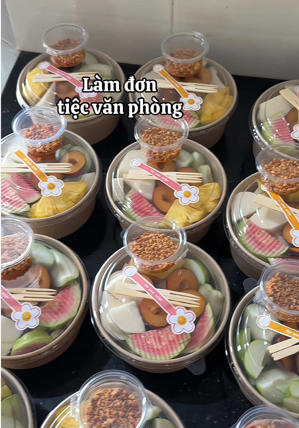 Làm vài bữa tiệc trái câyyy🤤🥰#traicaygotsan #traicaymix #traicaytravinh #traicaycatsantravinh #travinh84 #gotfruits 