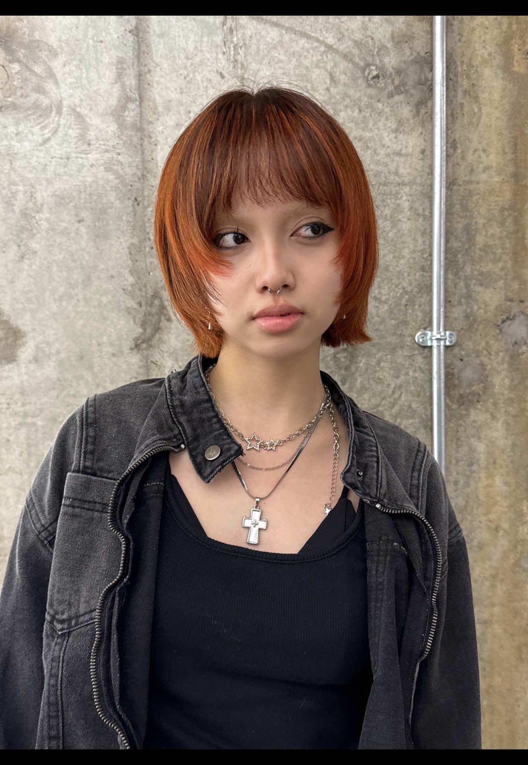 Orange shaggy Bob🍊 Cut&Bleach&color Hair by Top stylist @tappei_9nine  9nine hair salon - salon tóc đến từ TOKYO - JAPAN. Chúng tôi có thể làm hài lòng quý khách hàng với công nghệ và dịch vụ chăm sóc khách hàng chu đáo của Nhật Bản. Cửa hàng được bài trí nội thất và không gian rộng rãi giống như một phòng trưng bày nghệ thuật.   Phương pháp xử lý hydro độc đáo của Nine được sản xuất tại Nhật Bản sẽ giúp mái tóc của bạn có diện mạo mới mà bạn chưa từng có trước đây.  Kỹ thuật xử lý làm tăng độ ẩm cho tóc của bạn từ sâu bên trong. #uốn #nhuộm #duỗixoăn #tócđẹp  ⏰Tue-Sunday:10am-7pm 📍 Aspen - Gateway, Thảo Điền, Số 9, Lê Thước, Phường Thảo Điền, TP.Thủ Đức, TP.HCM, VN.