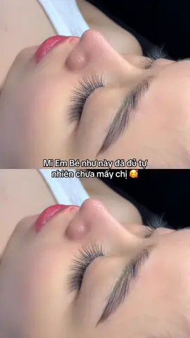 Mi em bé chưa bao giờ hạ nhiệt. Dùng hàng ngày vẫn là chân ái  #noimi #noimithietke #noimiquan1 #noimihochiminh #noimitanbinh #mitrunghoa #miembe #eyelashes #noimichuyennghiep #noimiquan3 