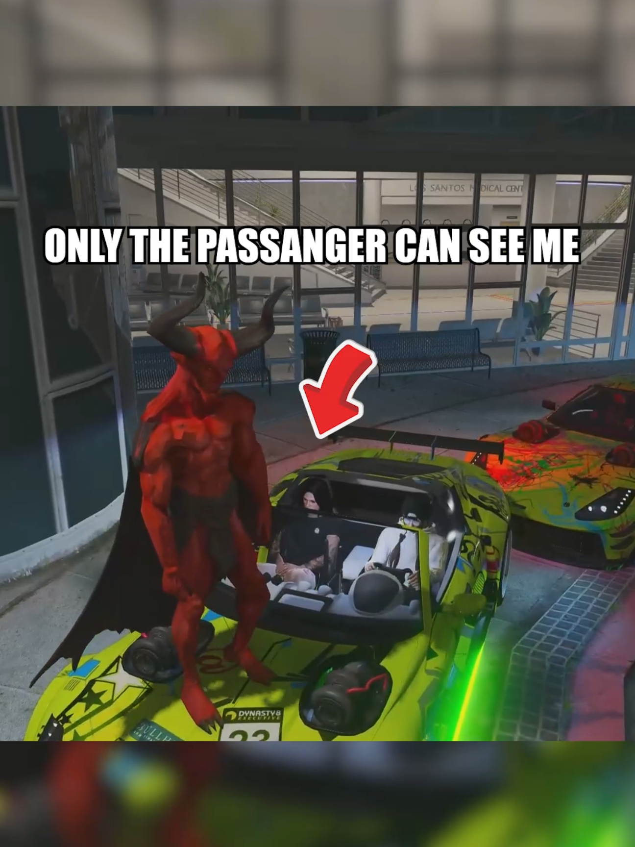 Devil Goes on a Joyride 😈 #gtarp #fivem 