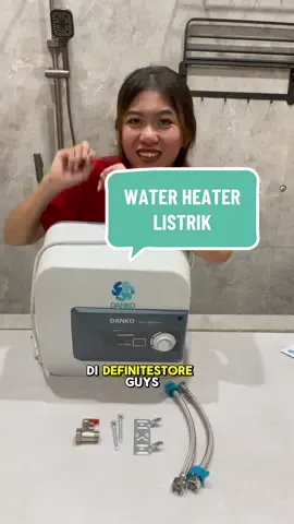 Udah aman udah safety udh langsung gas co aja guysss  #waterheater #pemanasair #listrik #otomatis #alatmandi #definitestore #definitestore06 