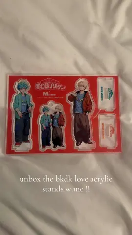 i have more stuff otw ehehe  #fyp #fypシ #mha #myheroacademia #anime #fandom #bkdk 